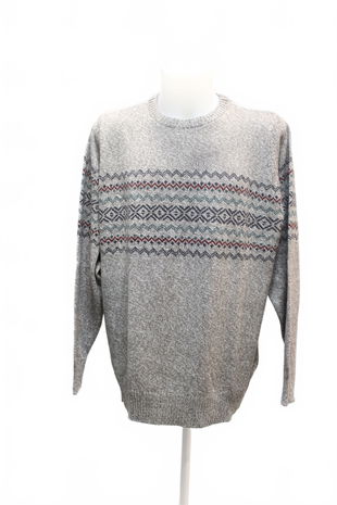 Pánský svetr Livergy, barva vzorovaná, velikost 60