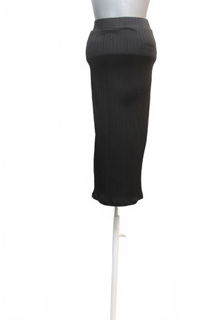 Dámska sukňa Sinsay, farba čierna, veľkosť XS