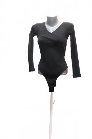 Dámske body Trendyol, farba čierna, veľkosť S