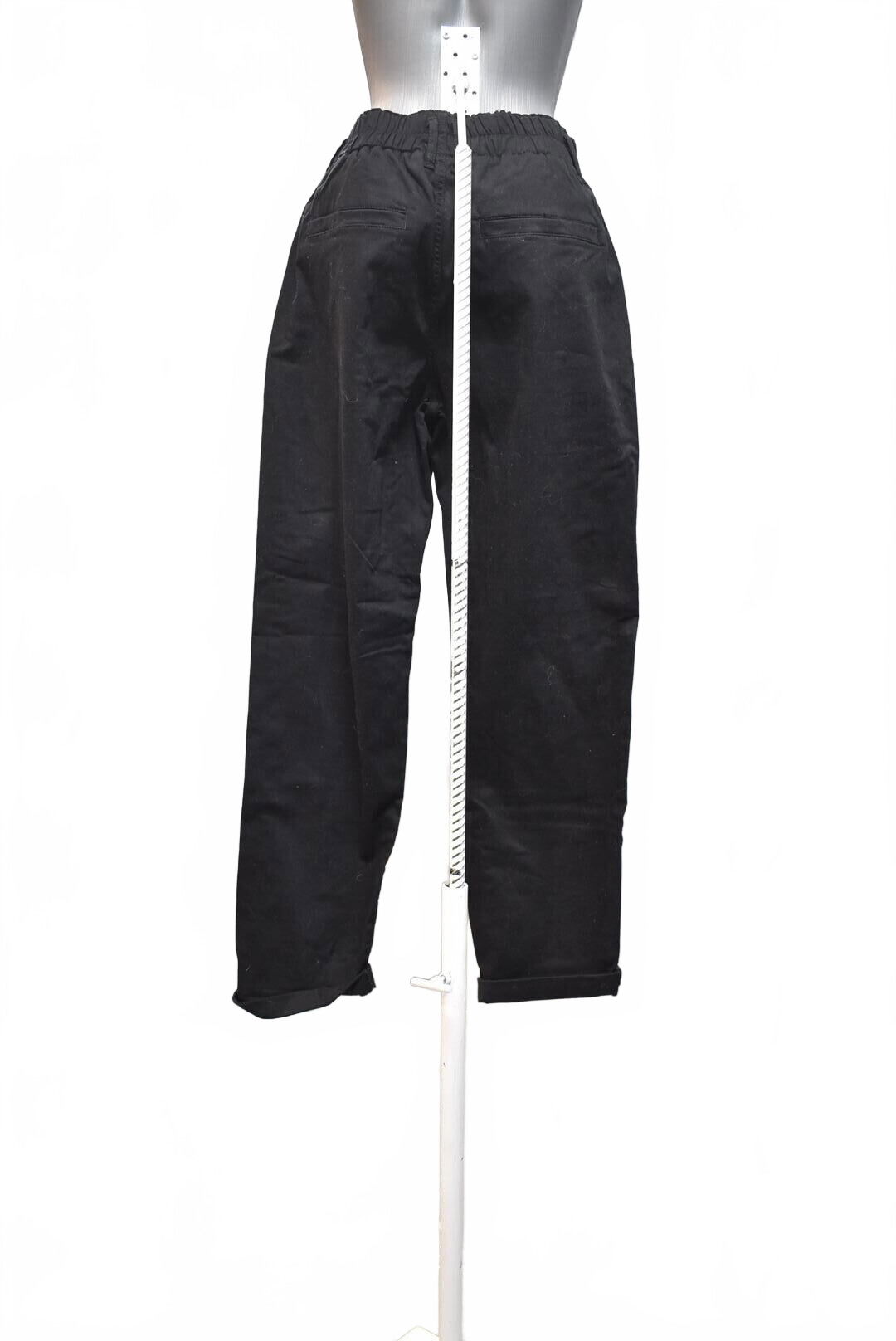 Dámske nohavice Page One, farba čierna, veľkosť 38