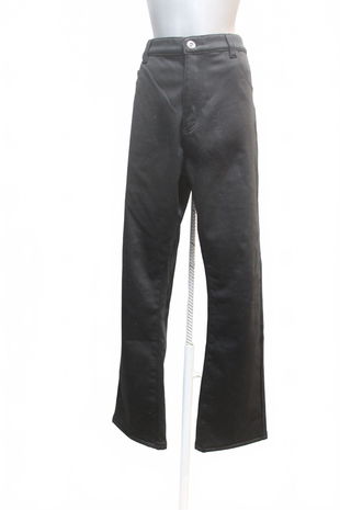 Pánské kalhoty Genesis, barva černá, velikost 2XL