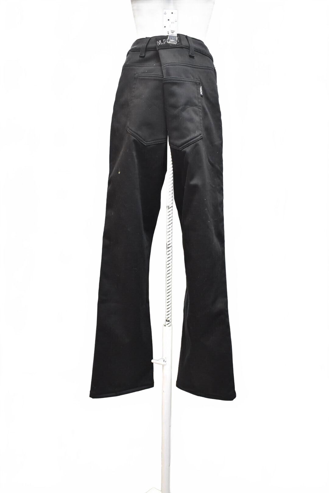 Pánské kalhoty Genesis, barva černá, velikost 2XL