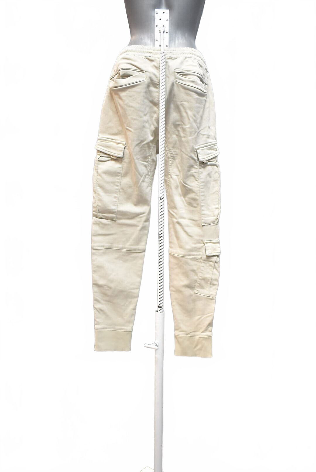 Pánské kalhoty Fishbone (Fsbn), barva béžová, velikost XS