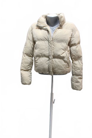 Dámska zimná bunda Fbsister, farba béžová, veľkosť XS