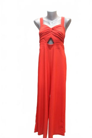 Dámský overal Amisu, barva červená, velikost 38