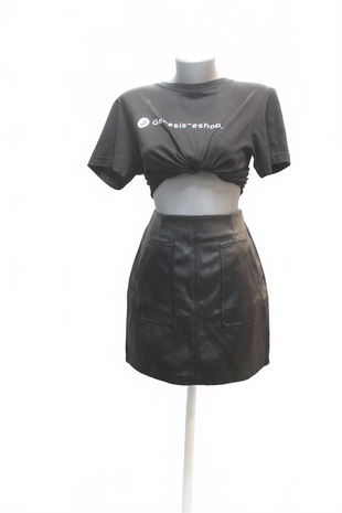 Dámska sukňa Fisherfield, farba čierna, veľkosť XS