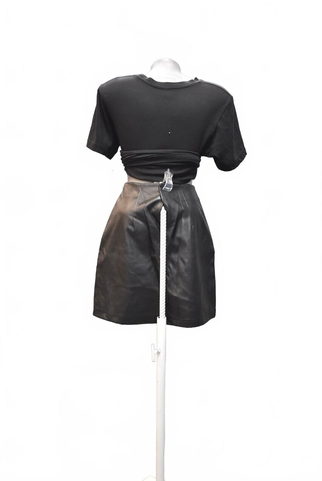 Dámska sukňa Fisherfield, farba čierna, veľkosť XS