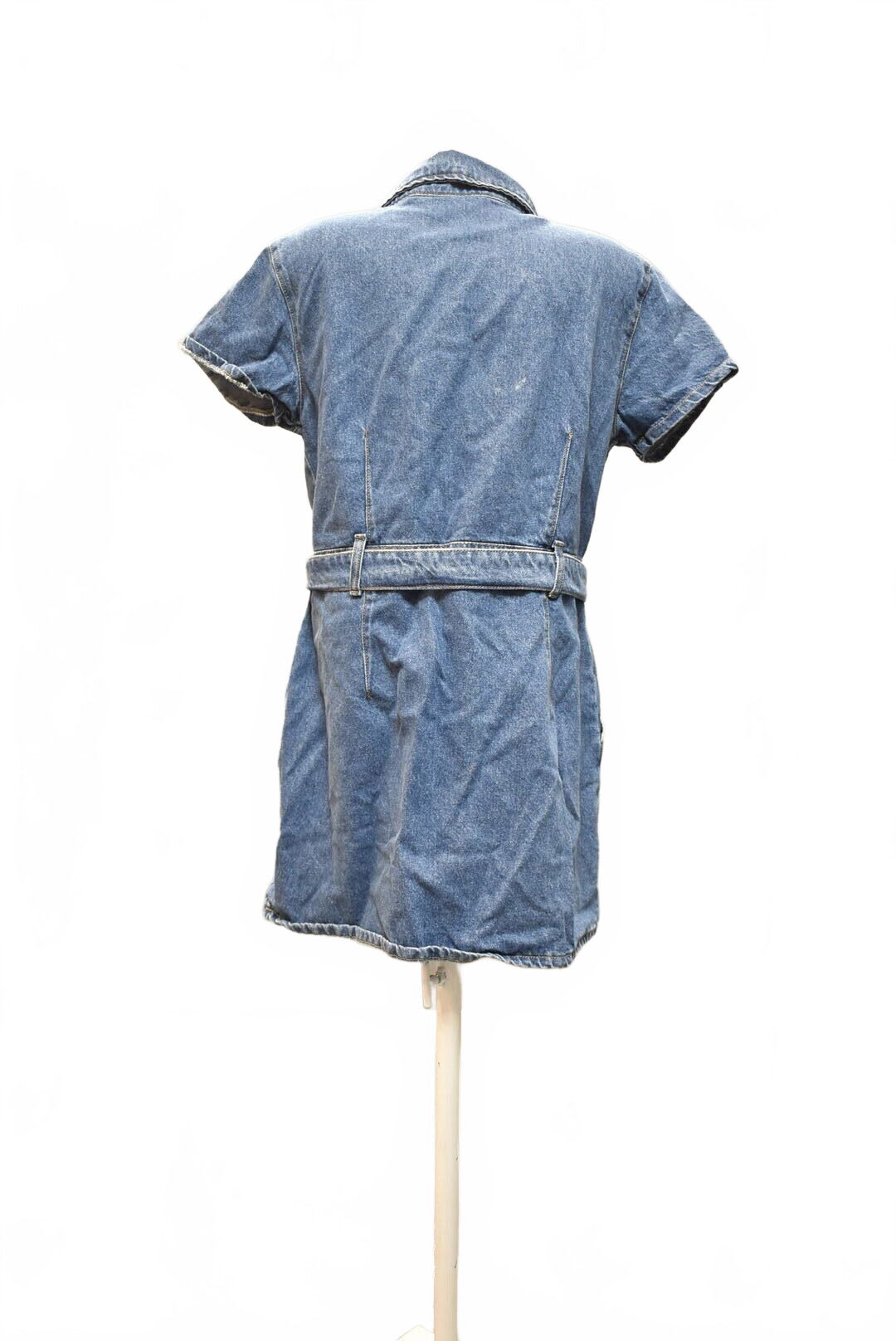 Dámské šaty Genesis, barva denim, velikost XL