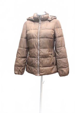 Dámska bunda Cross, farba hnedá, veľkosť M