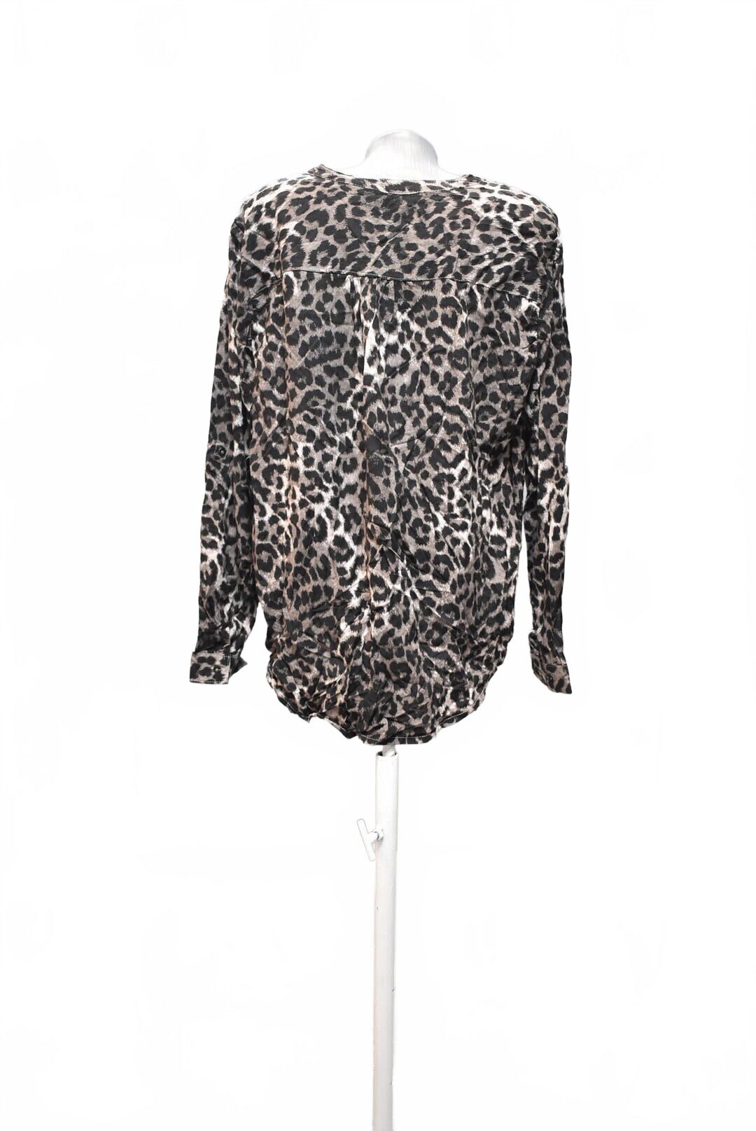 Dámské tričko Janina bez potisku, barva vzorovaná, velikost 48