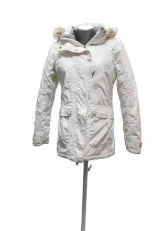 Dámska zimná bunda Genesis, farba biela, veľkosť S