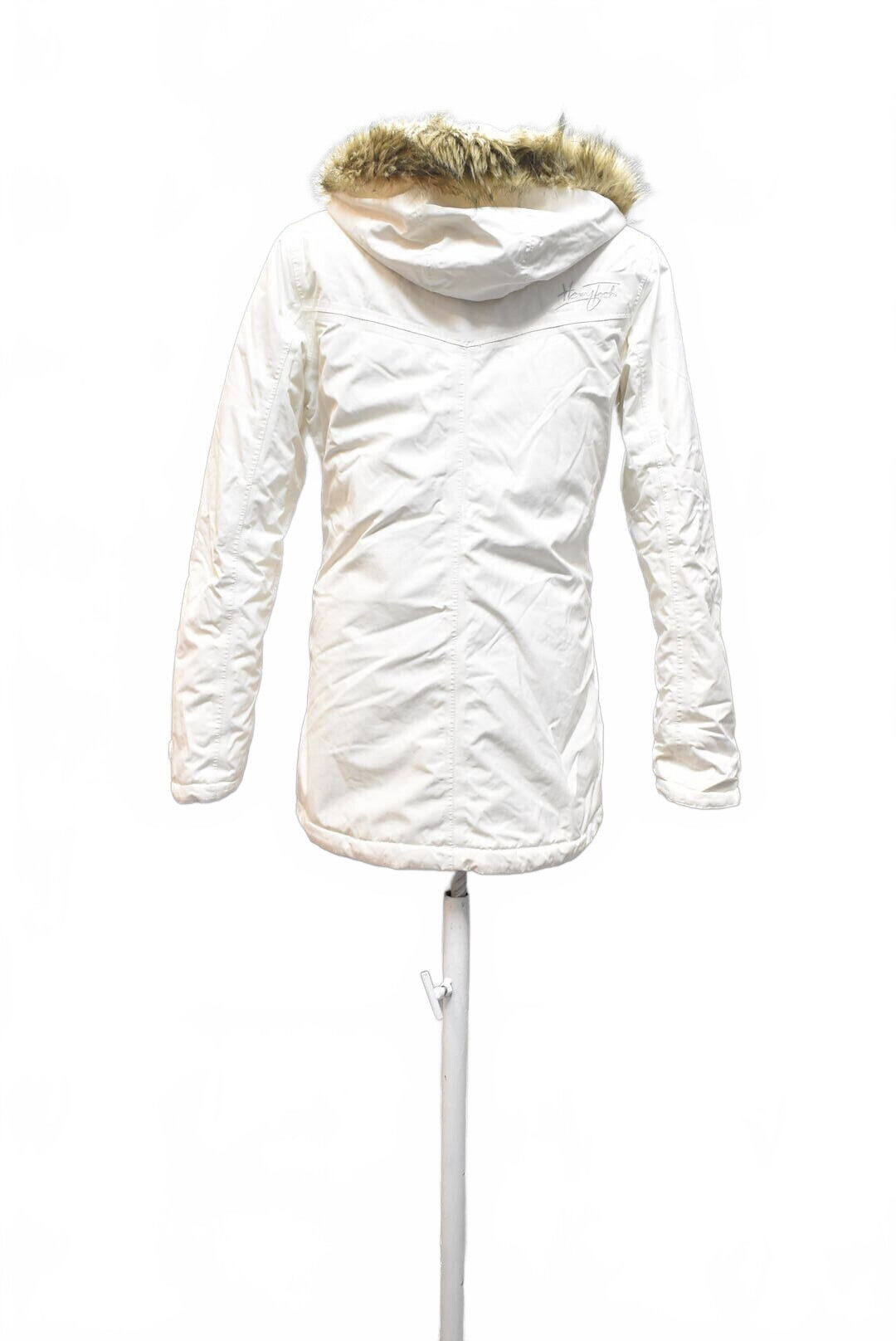 Dámska zimná bunda Genesis, farba biela, veľkosť S