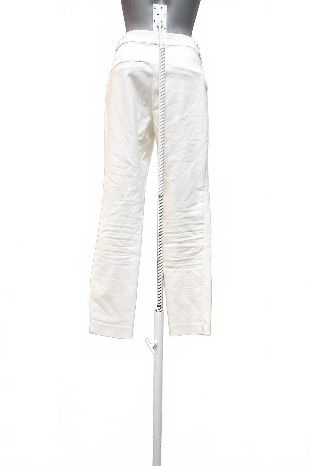 Dámske nohavice Stradivarius, farba biela, veľkosť 34