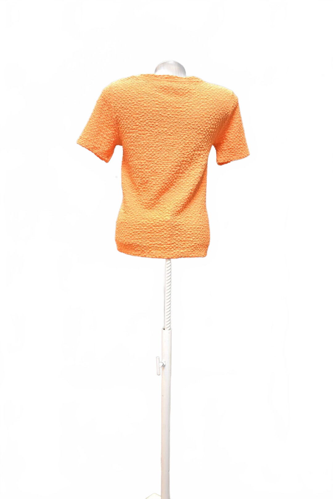 Dámske tričko Mango bez potlače, farba oranžová, veľkosť M