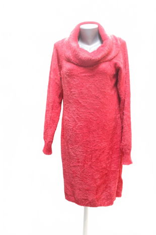 Dámske šaty Bodyflirt, farba červená, veľkosť 44