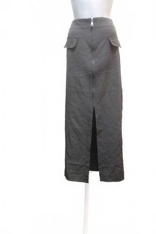 Dámská sukně Sinsay, barva černá, velikost XL