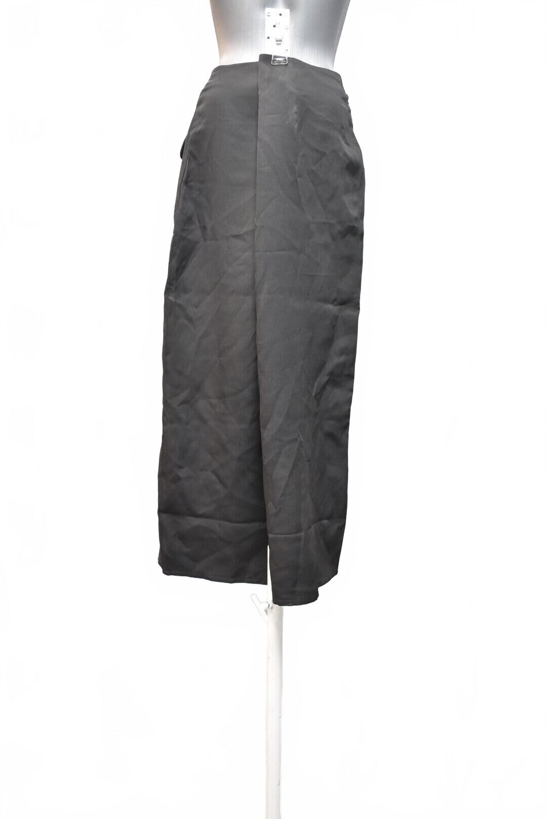 Dámská sukně Sinsay, barva černá, velikost XL