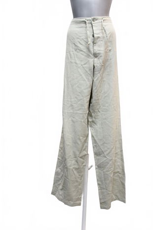 Pánské kalhoty Genesis, barva béžová, velikost L