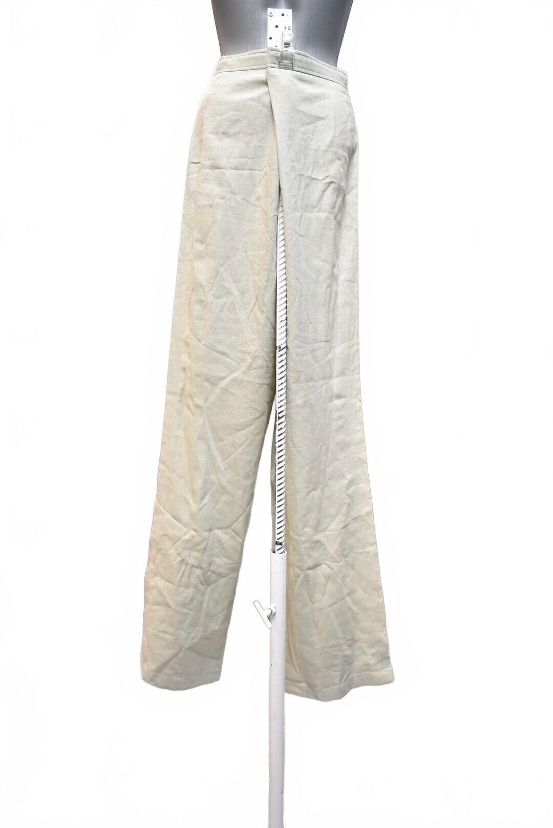 Pánské kalhoty Genesis, barva béžová, velikost L