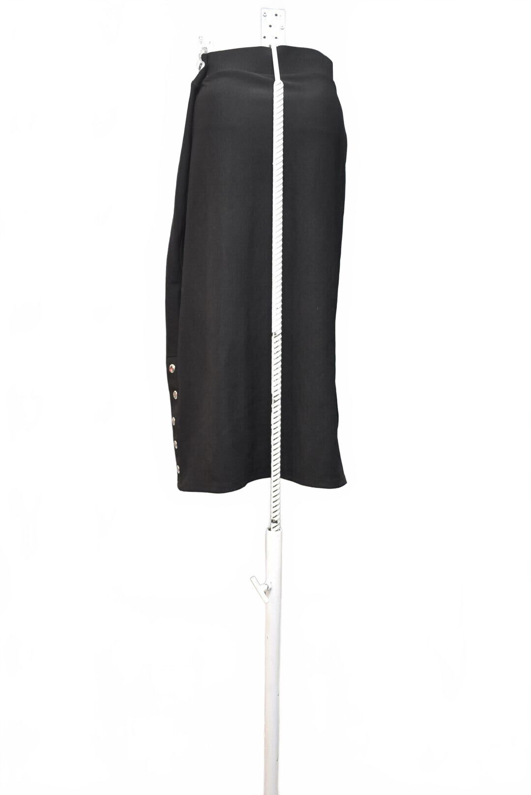 Dámska sukňa Amisu, farba čierna, veľkosť 42