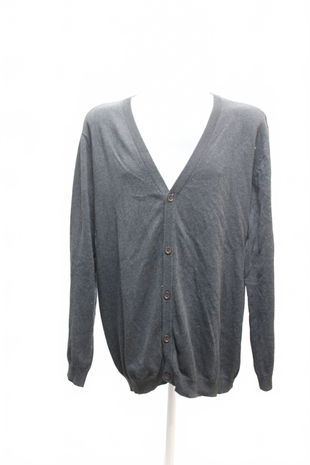 Pánský svetr Genesis, barva šedá, velikost 2XL