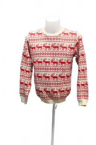 Pánský svetr Genesis, barva vzorovaná, velikost S