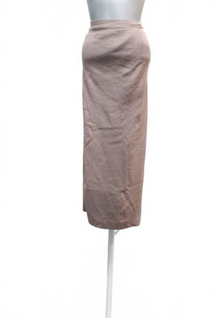 Dámska sukňa Zara, farba hnedá, veľkosť S