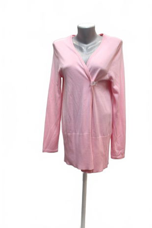 Dámsky kardigan S.oliver, farba ružová, veľkosť 42