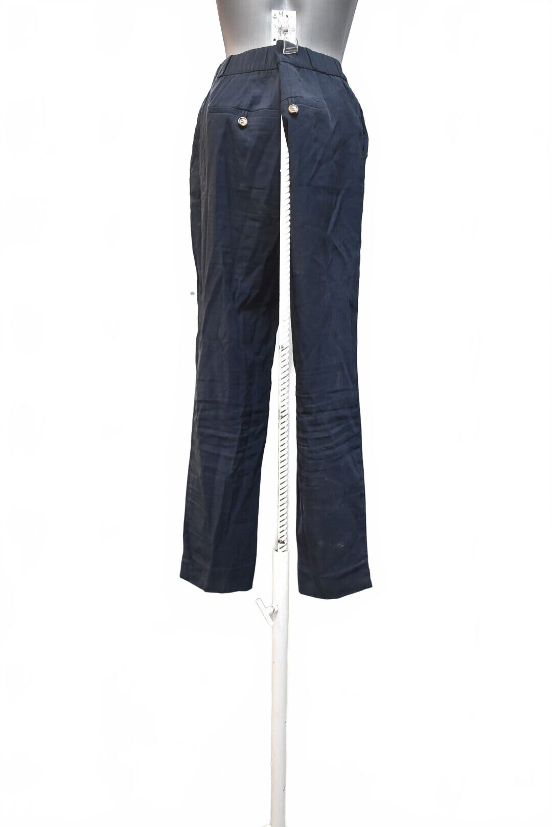 Dámske nohavice Tatuum, farba modrá, veľkosť 38