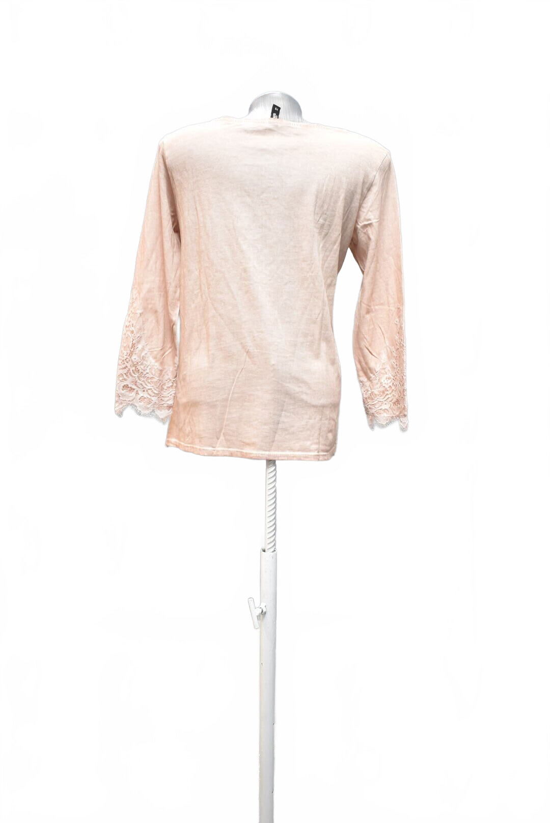 Dámske tričko Colours Of The World bez potlače, farba béžová, veľkosť XS