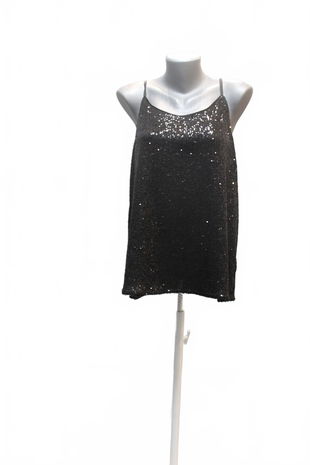 Dámský top Beloved, barva černá, velikost 2XL