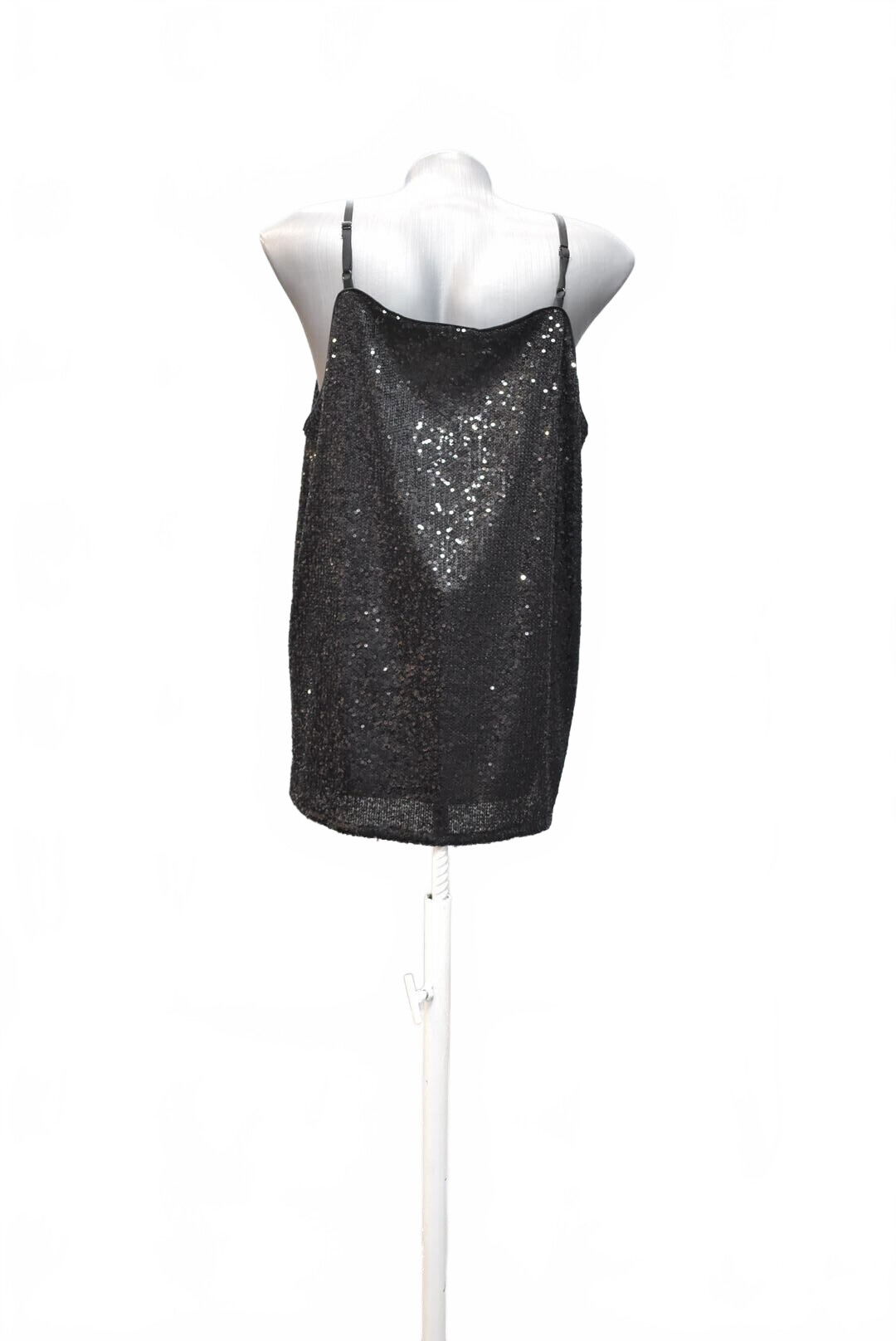 Dámský top Beloved, barva černá, velikost 2XL