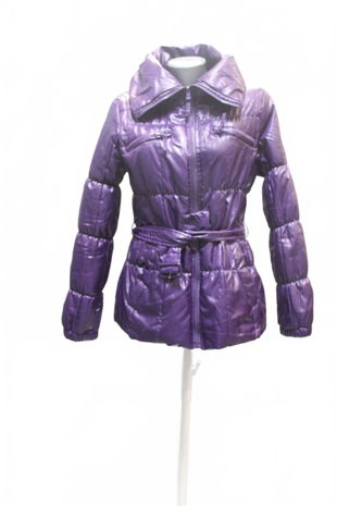 Dámska bunda Genesis, farba fialová, veľkosť 38