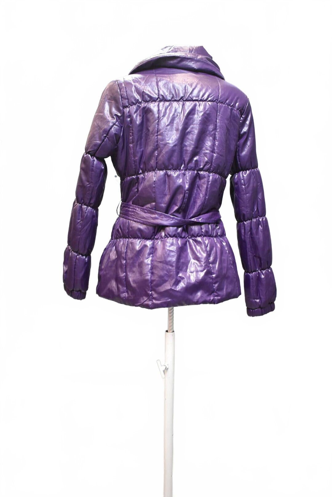 Dámska bunda Genesis, farba fialová, veľkosť 38