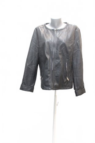 Dámska bunda Genesis, farba čierna, veľkosť 48