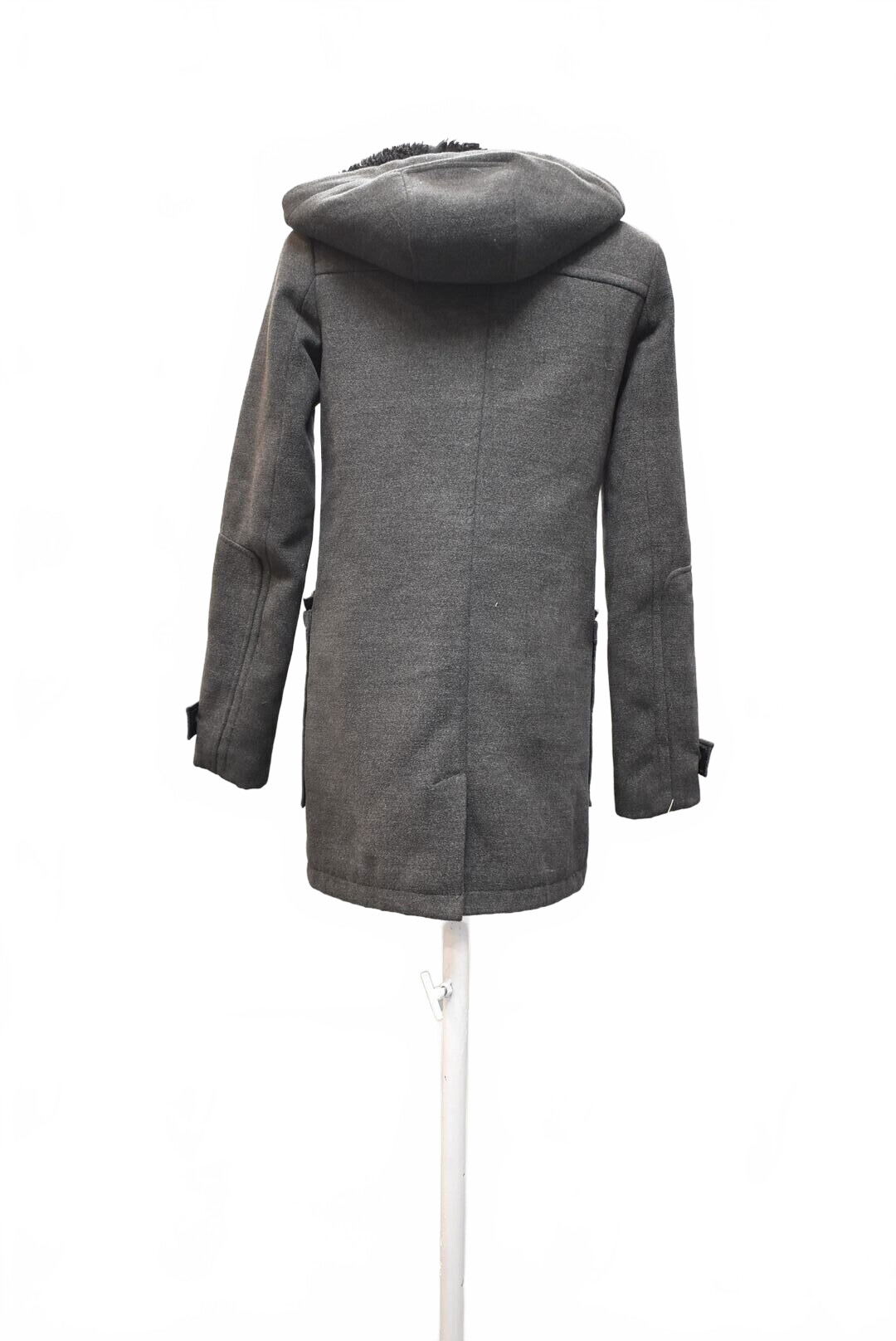 Dámsky kabát C&A, farba sivá, veľkosť XS