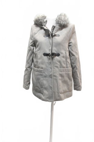 Dámska bunda Fbsister, farba sivá, veľkosť S