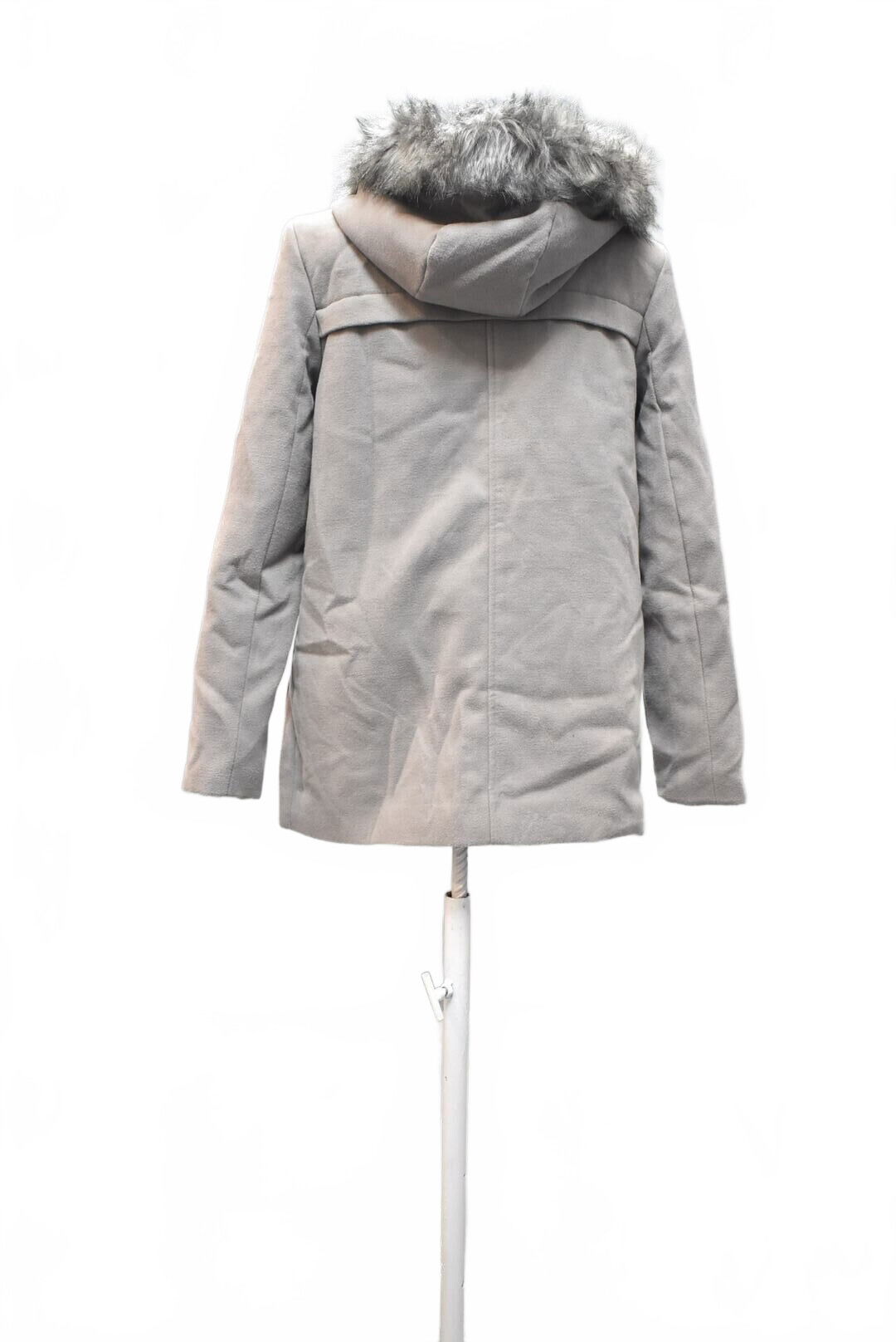 Dámska bunda Fbsister, farba sivá, veľkosť S