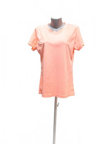 Dámské tričko Loap bez potisku, barva oranžová, velikost XL