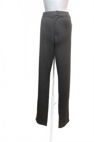 Pánské kalhoty Sinsay, barva černá, velikost XL