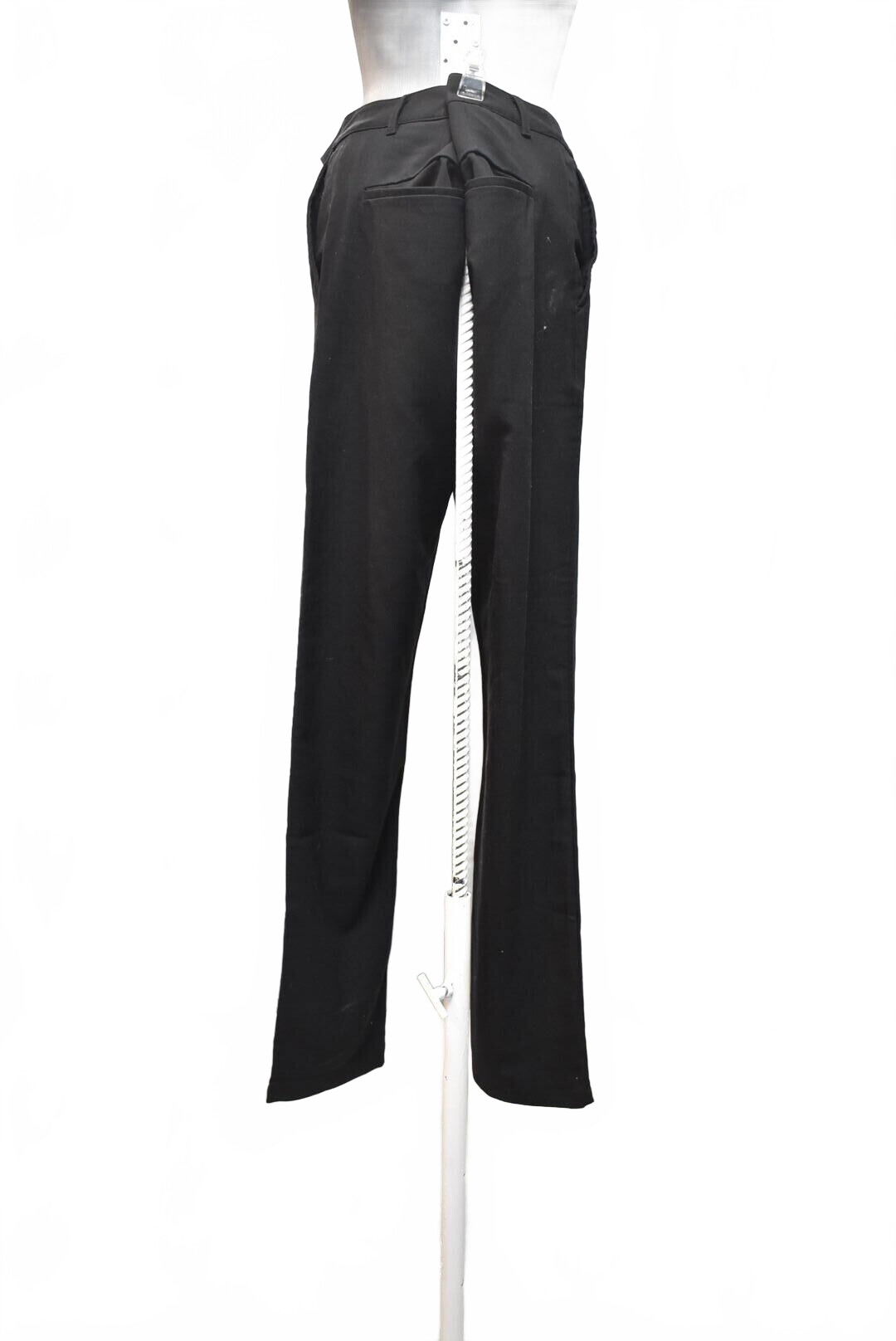 Pánské kalhoty Sinsay, barva černá, velikost XL