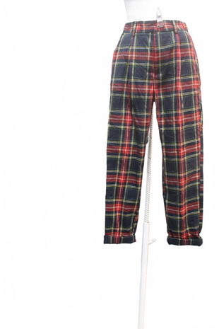 Dámske nohavice Cropp, farba vzorovaná, veľkosť 36