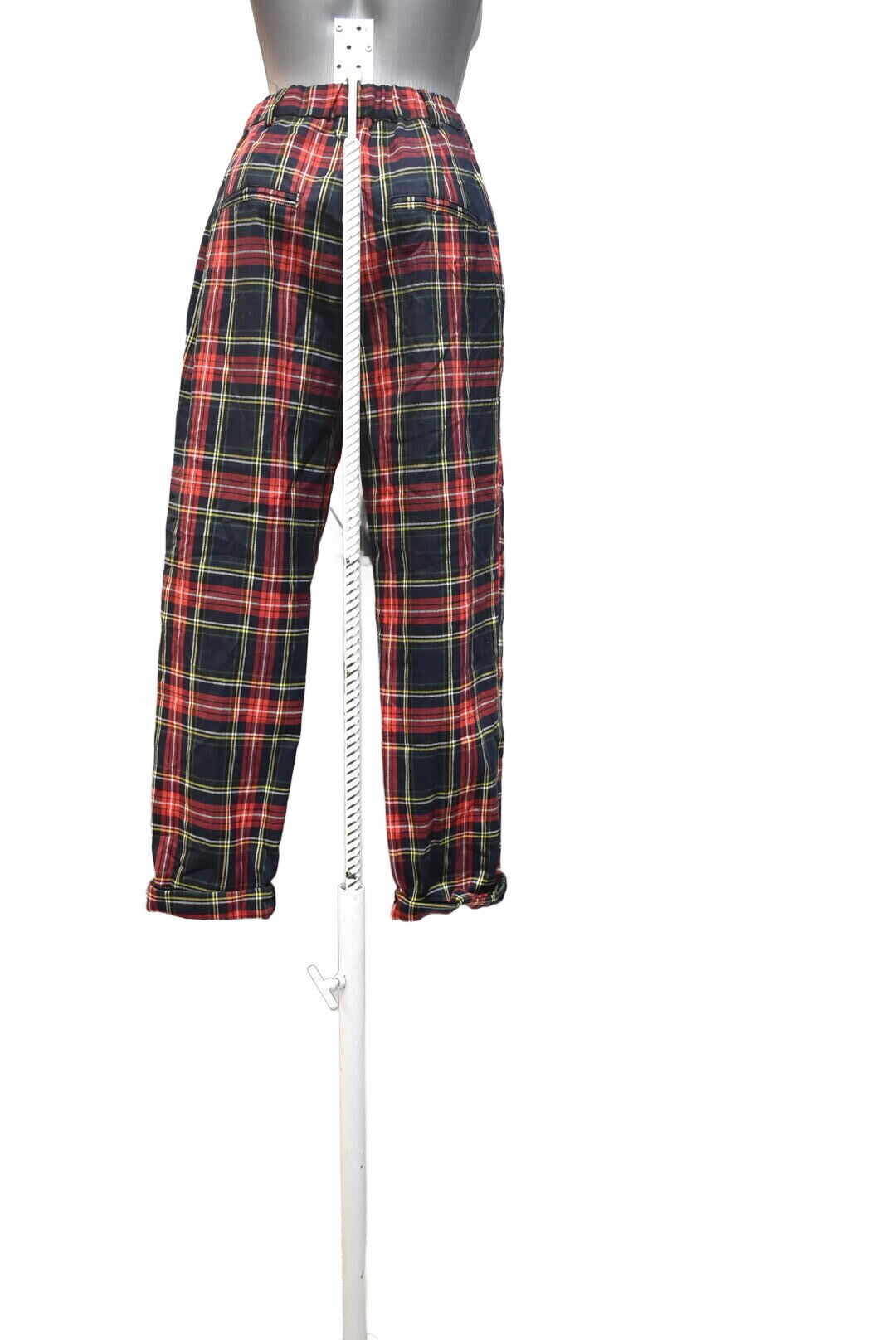 Dámske nohavice Cropp, farba vzorovaná, veľkosť 36