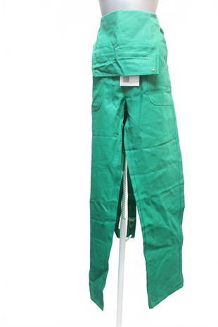 Pánské kalhoty Genesis, barva zelená, velikost 54