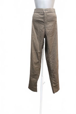 Dámské kalhoty Maxi Blue, barva vzorovaná, velikost 52