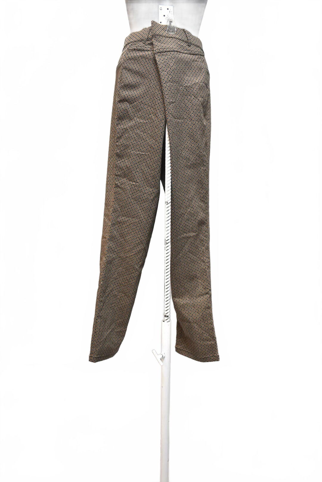 Dámské kalhoty Maxi Blue, barva vzorovaná, velikost 52