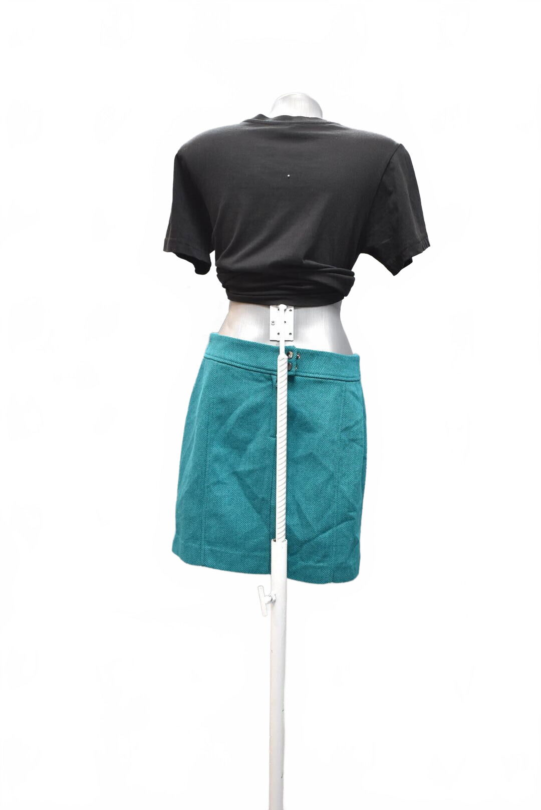 Dámska sukňa H&M, farba zelená, veľkosť 36