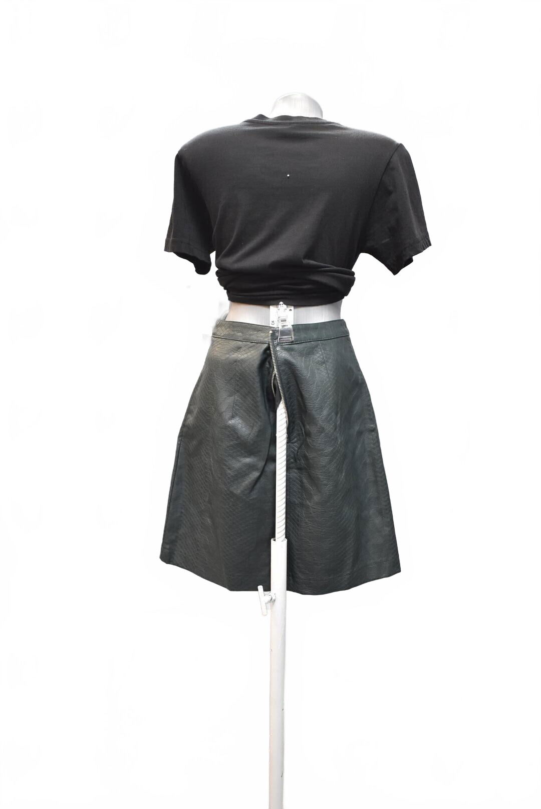 Dámska sukňa F&F, farba zelená, veľkosť 36