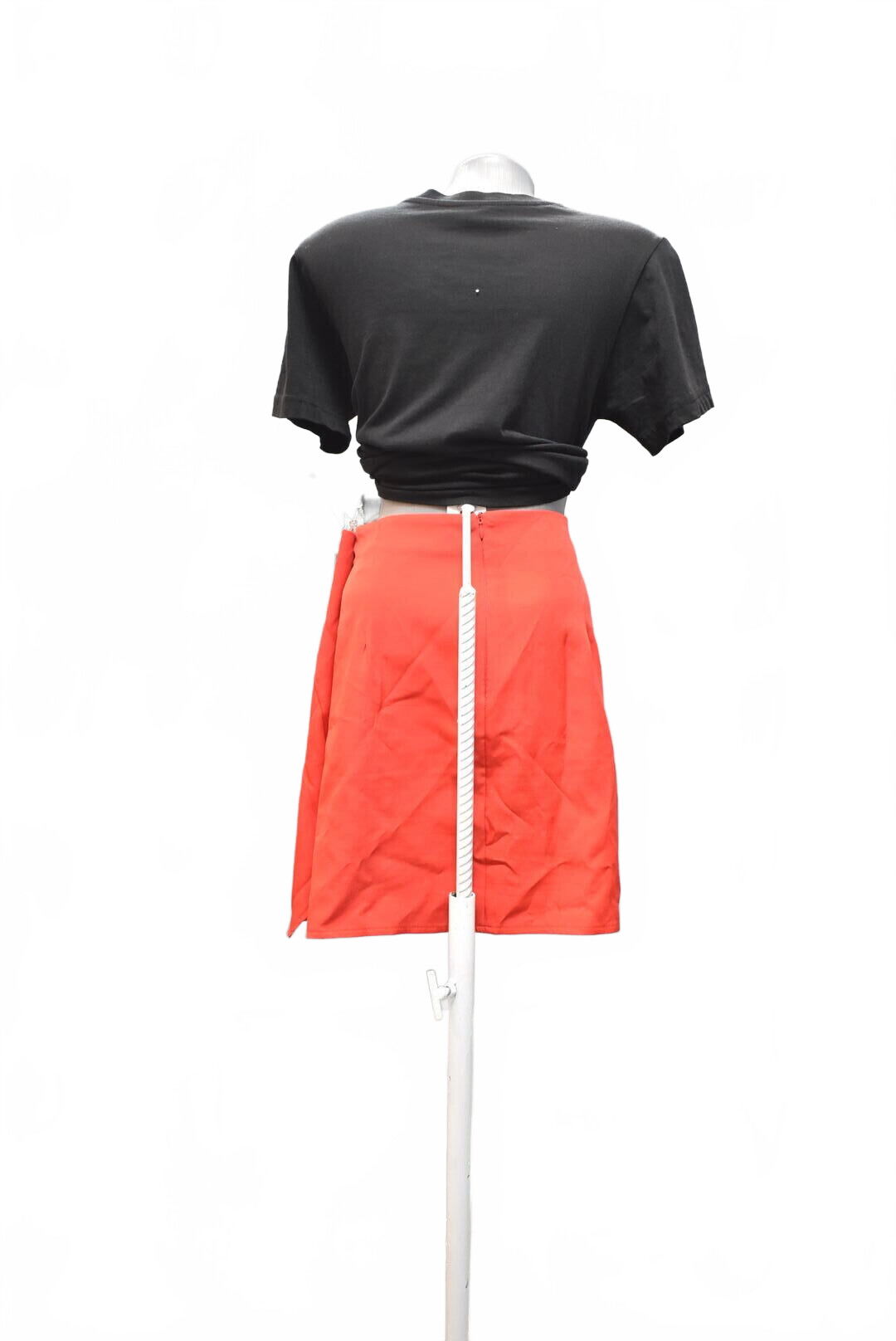 Dámska sukňa Shein, farba červená, veľkosť 44