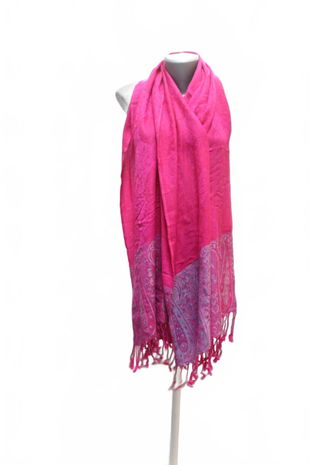 Dámská šála Genesis, barva růžová